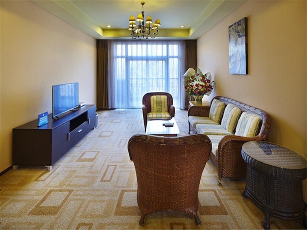 Rghcm Garden Resorts Beijing Luaran gambar