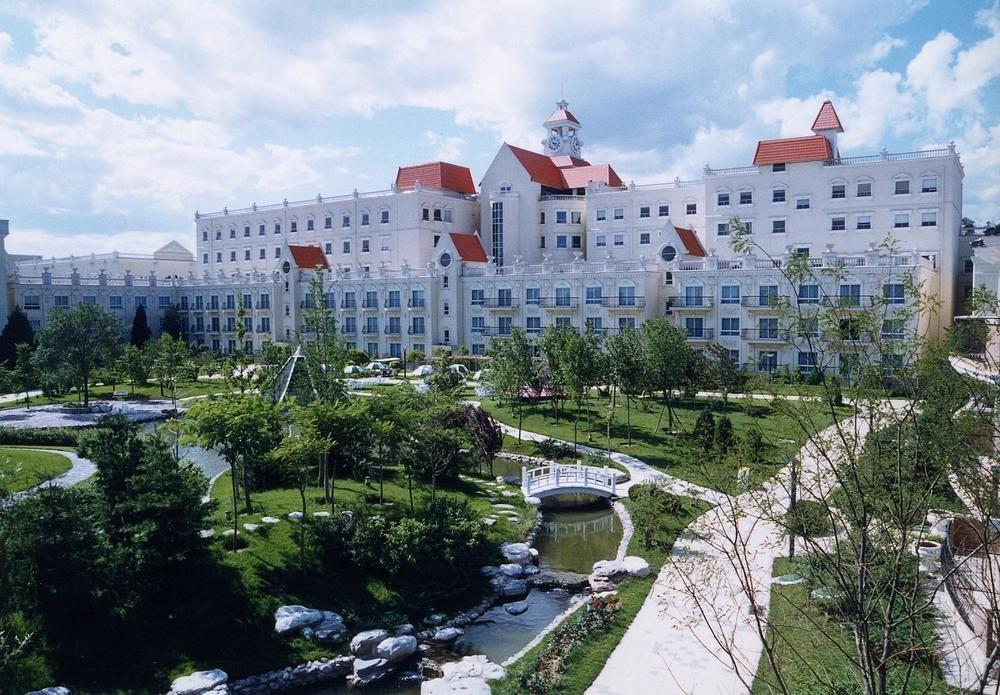 Rghcm Garden Resorts Beijing Luaran gambar